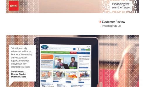 Uitbreiding van de wereld van SAGE: Customer Review Pharmacy2u Ltd