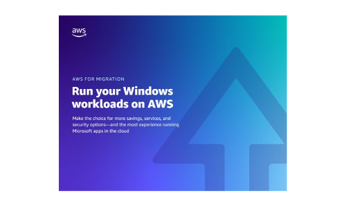 Windows op AWS -e -boek uitvoeren