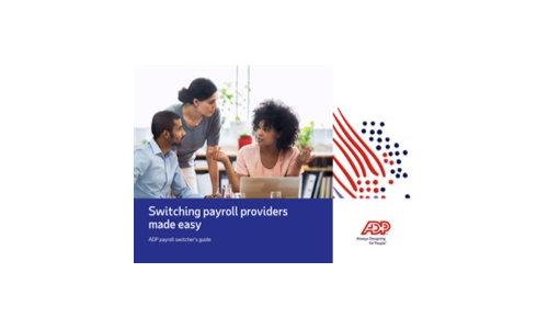 Payroll -providers schakelen gemaakt