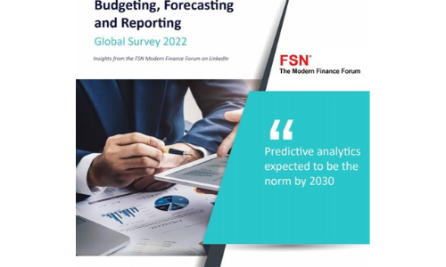 De toekomst van planning, budgettering, voorspelling en rapportage: Global Survey 2022