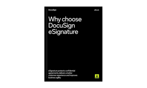 Waarom kiezen voor Docusign Esignature