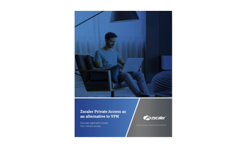 ZScaler privé -toegang als alternatief voor VPN